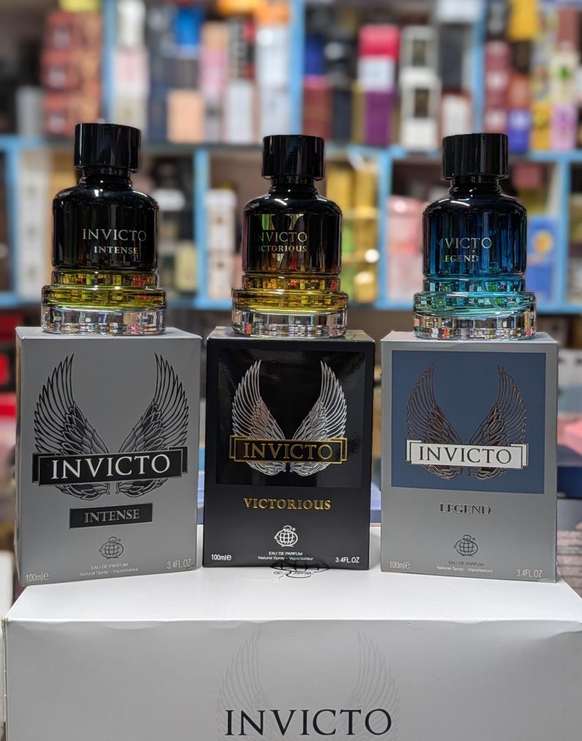 Collection INVICTO - Fragrance World 100ml